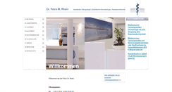 Desktop Screenshot of hautarzt-gerlingen.de